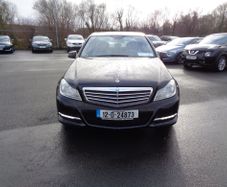 Mercedes-Benz C-Class 2012