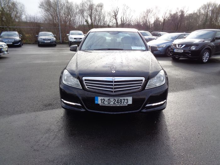 Mercedes-Benz C-Class 2012