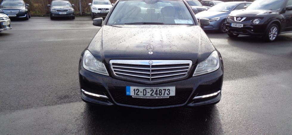 Mercedes-Benz C-Class 2012