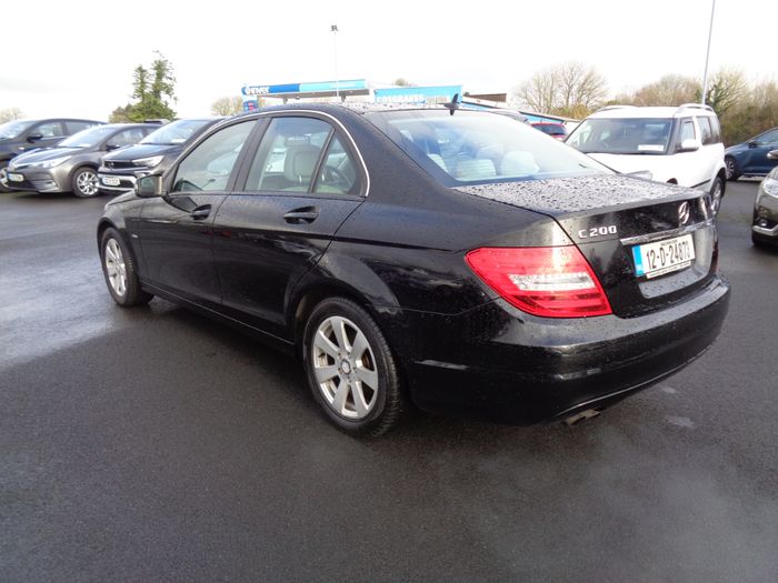 Mercedes-Benz C-Class 2012