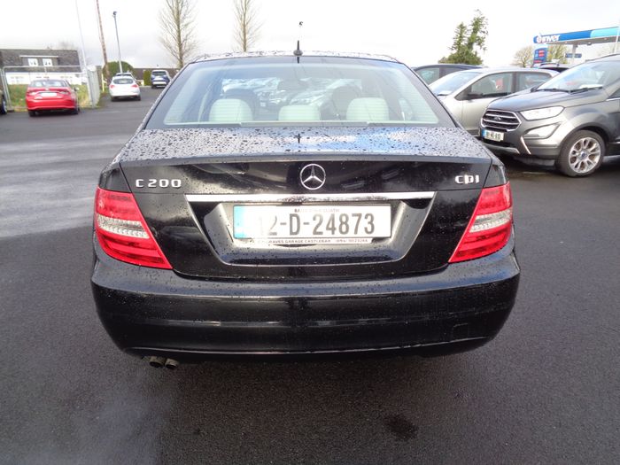 Mercedes-Benz C-Class 2012