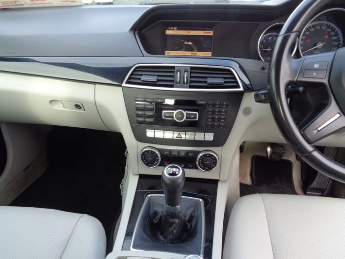 Mercedes-Benz C-Class 2012