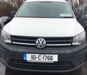 Volkswagen Caddy 2016