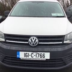 Volkswagen Caddy 2016