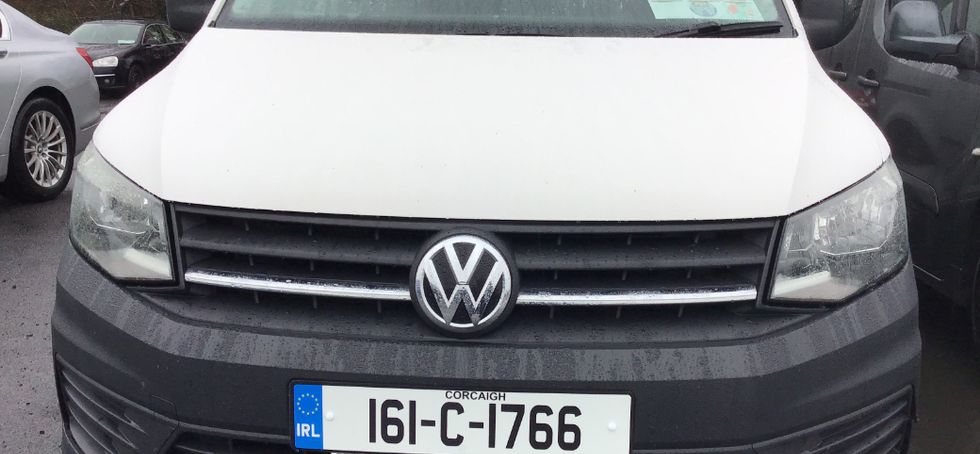 Volkswagen Caddy 2016