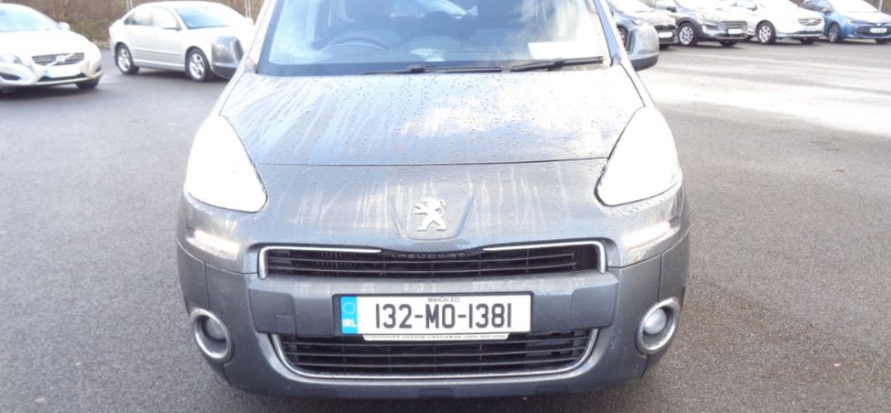 Peugeot Partner 2013
