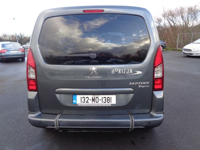 Peugeot Partner 2013