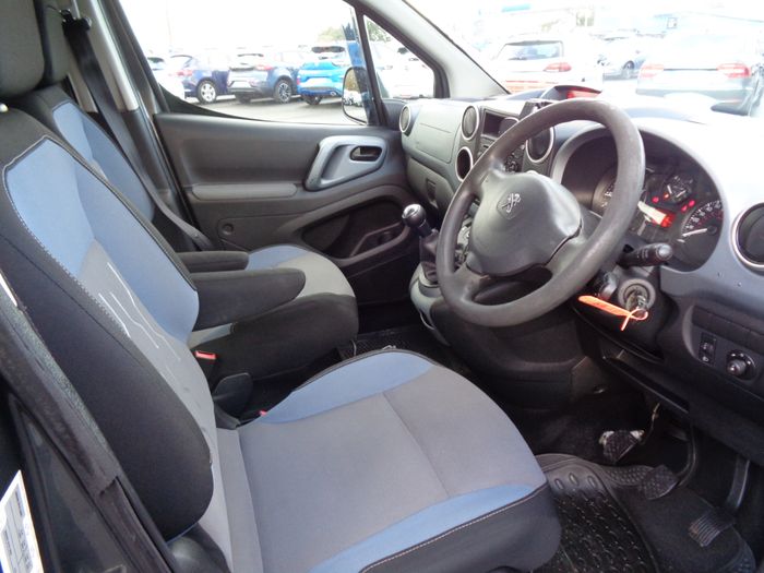 Peugeot Partner 2013