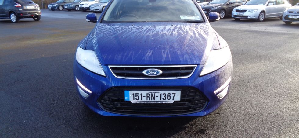 Ford Mondeo 2015