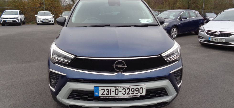 Opel Crossland 2023