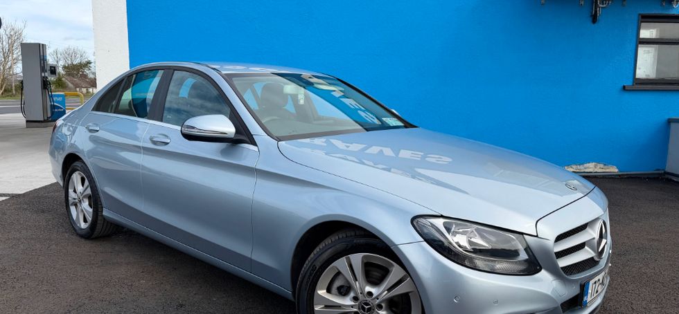 Mercedes-Benz C-Class 2017