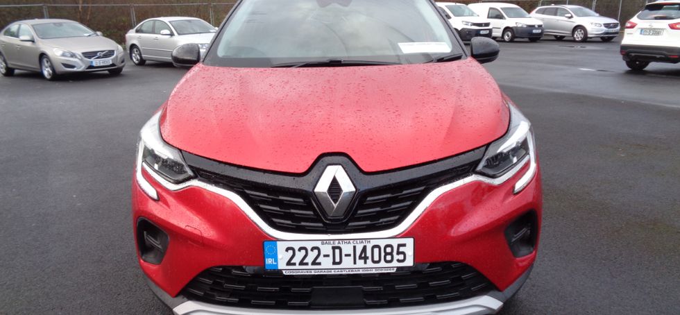 Renault Captur 2022