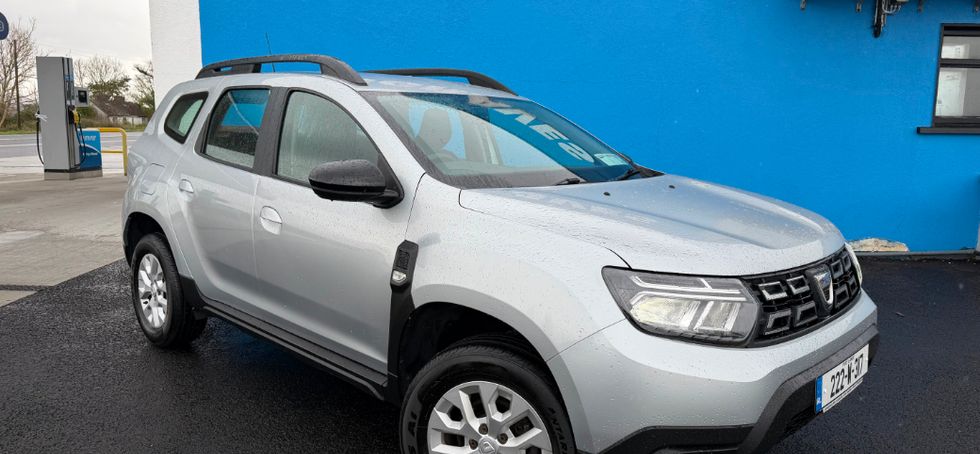 Dacia Duster 2022