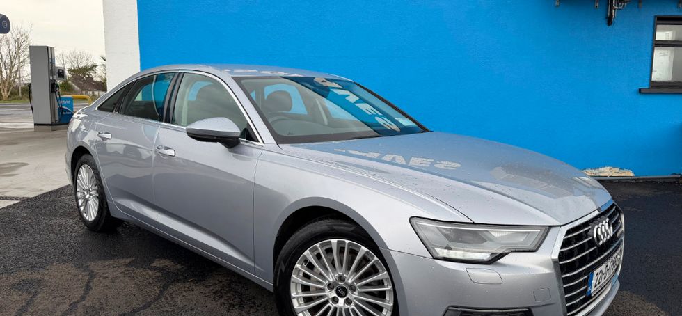 Audi A6 2022