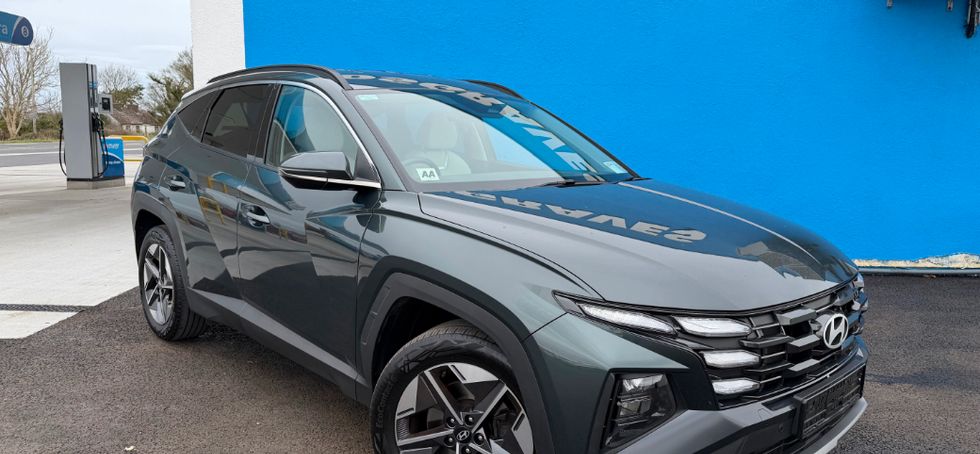 Hyundai Tucson 2025