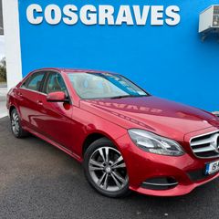Mercedes-Benz E-Class 2015