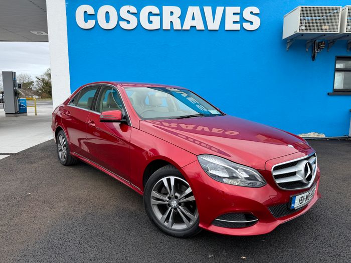 Mercedes-Benz E-Class 2015
