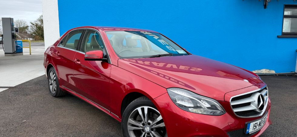 Mercedes-Benz E-Class 2015