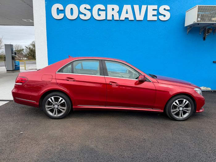 Mercedes-Benz E-Class 2015