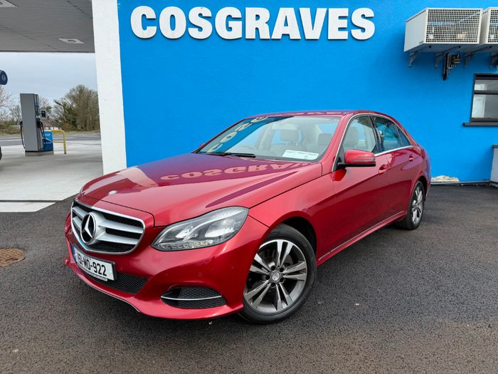 Mercedes-Benz E-Class 2015