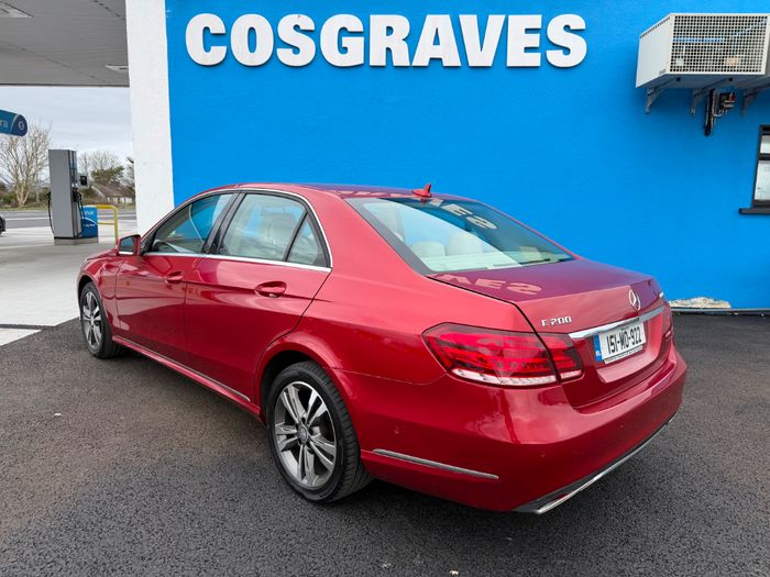 Mercedes-Benz E-Class 2015