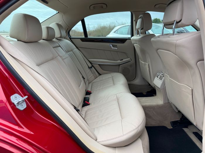 Mercedes-Benz E-Class 2015