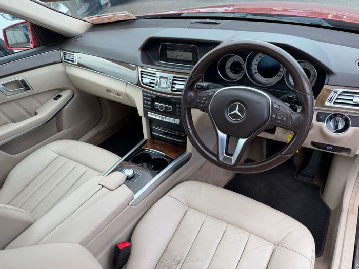 Mercedes-Benz E-Class 2015