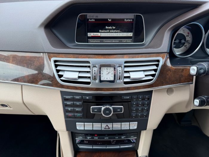 Mercedes-Benz E-Class 2015