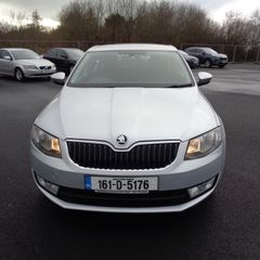 Skoda Octavia 2016