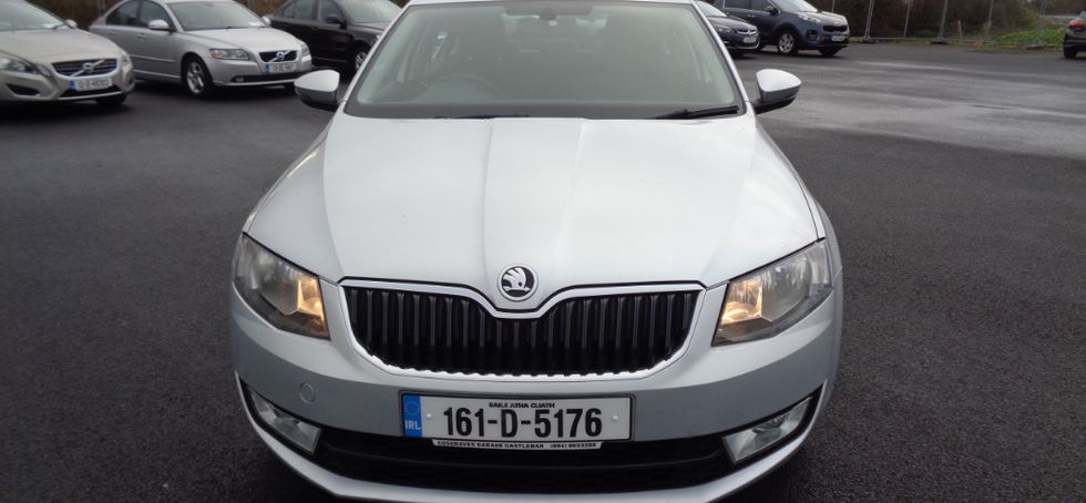 Skoda Octavia 2016