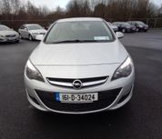 Opel Astra 2016