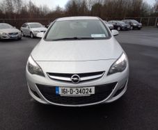 Opel Astra 2016