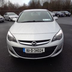 Opel Astra 2016