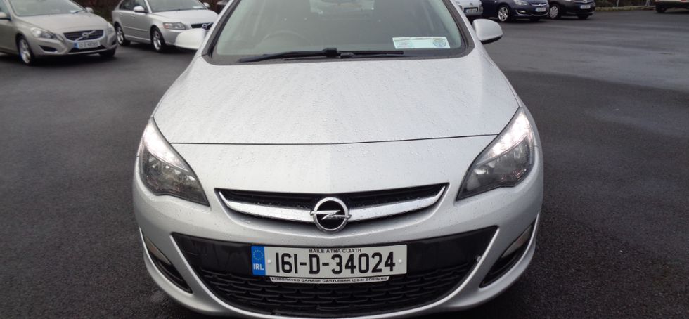 Opel Astra 2016