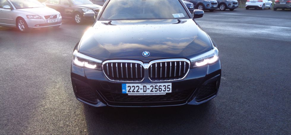 BMW 5 Series 2022