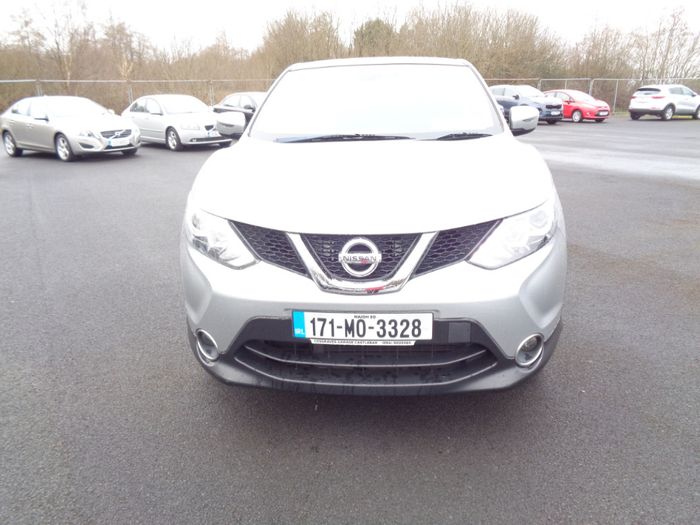 Nissan QASHQAI 2017