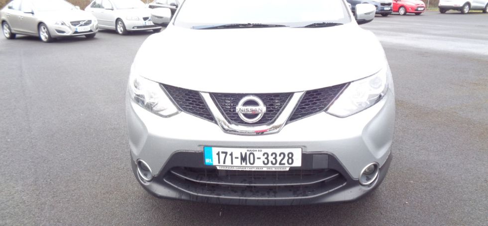 Nissan QASHQAI 2017