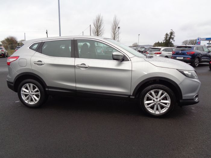 Nissan QASHQAI 2017