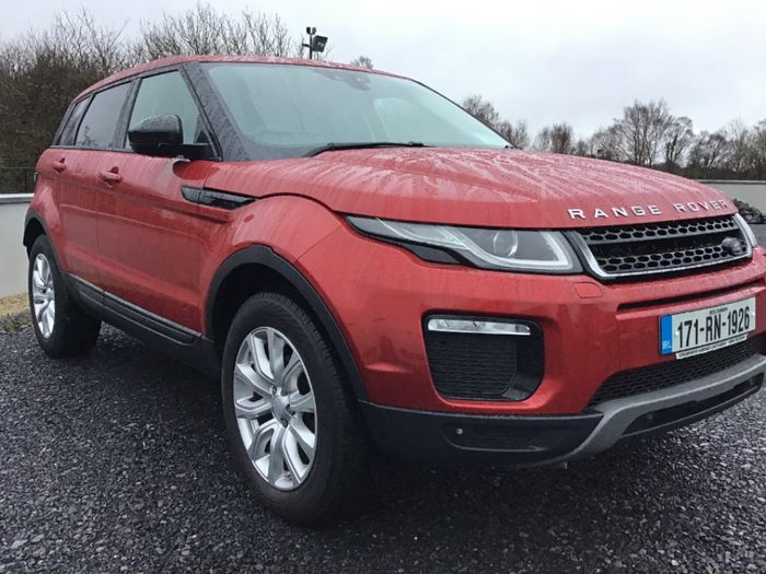 Land Rover Range Rover Evoque 2017