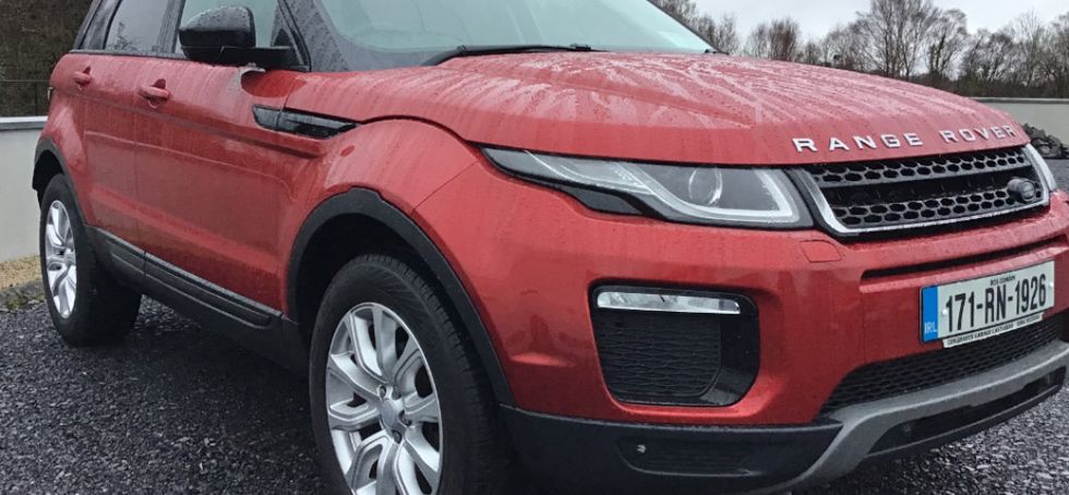 Land Rover Range Rover Evoque 2017