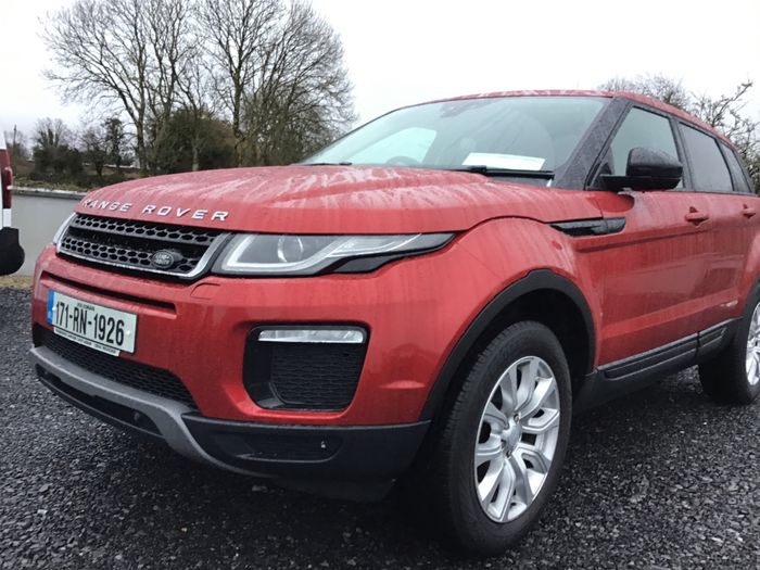 Land Rover Range Rover Evoque 2017