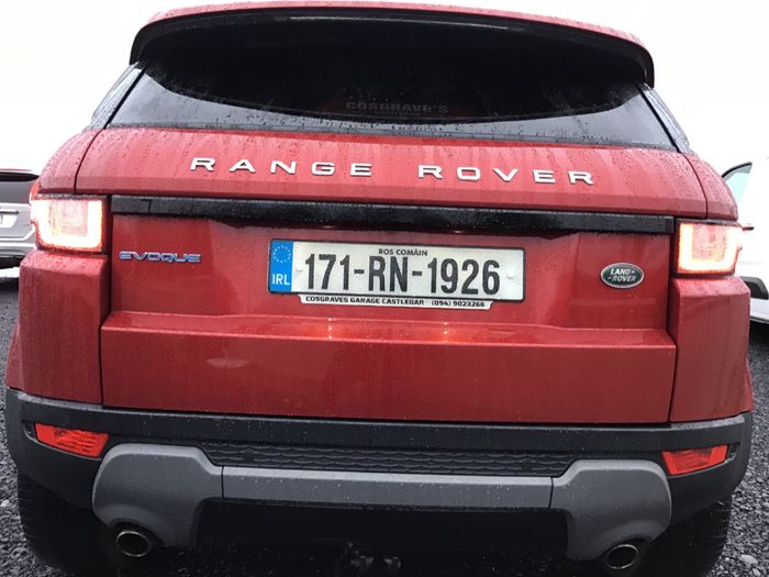 Land Rover Range Rover Evoque 2017