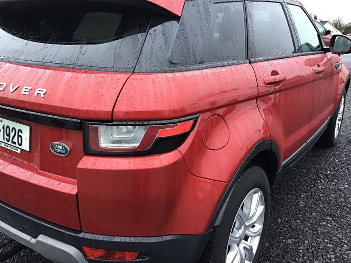 Land Rover Range Rover Evoque 2017