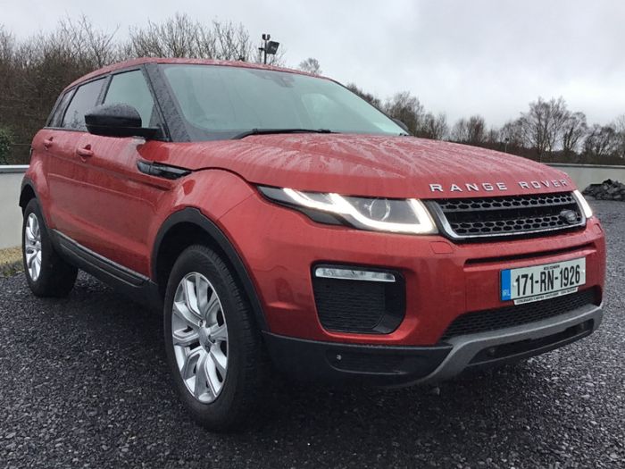 Land Rover Range Rover Evoque 2017