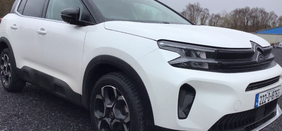 Citroen C5 Aircross 2022