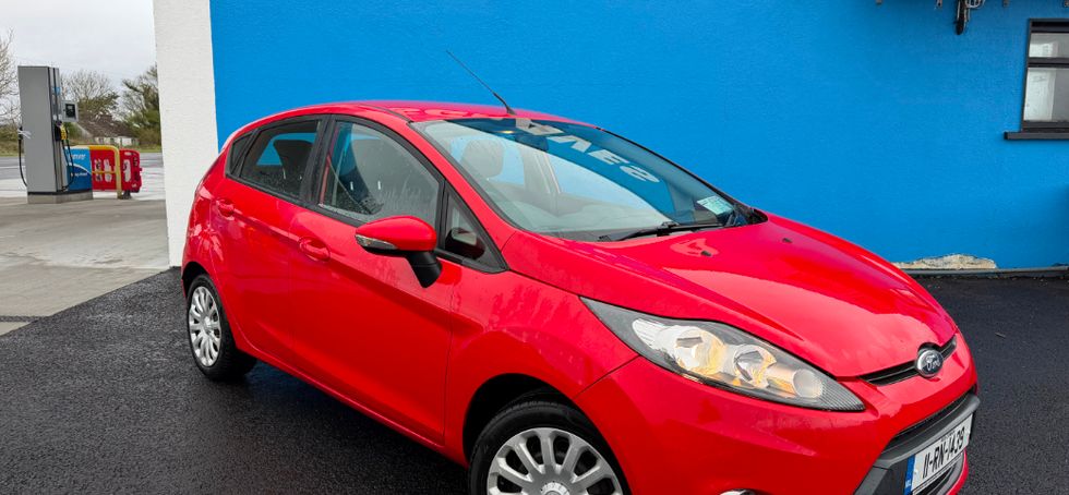 Ford Fiesta 2011