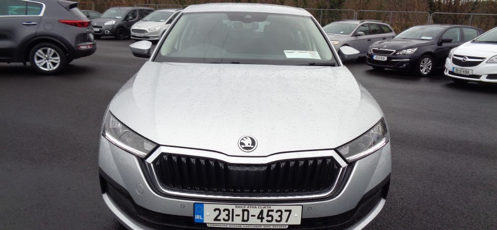 Skoda Octavia 2023