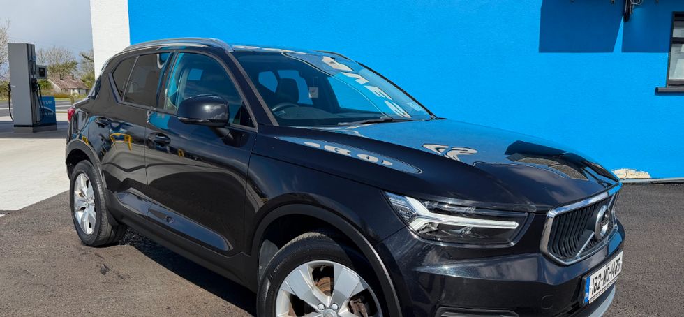 Volvo XC40 2018