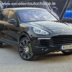 Porsche Cayenne 2016