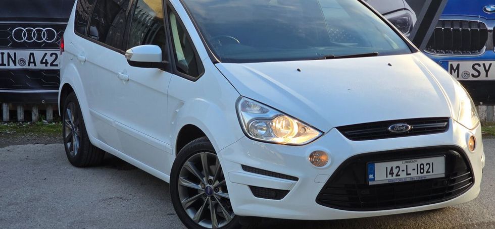 Ford S-Max 2014
